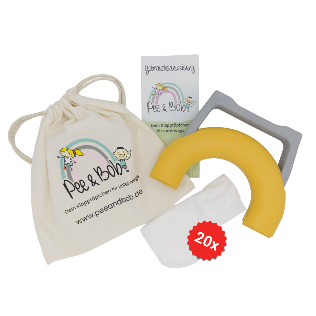 Pee & Bob Sorglos Set