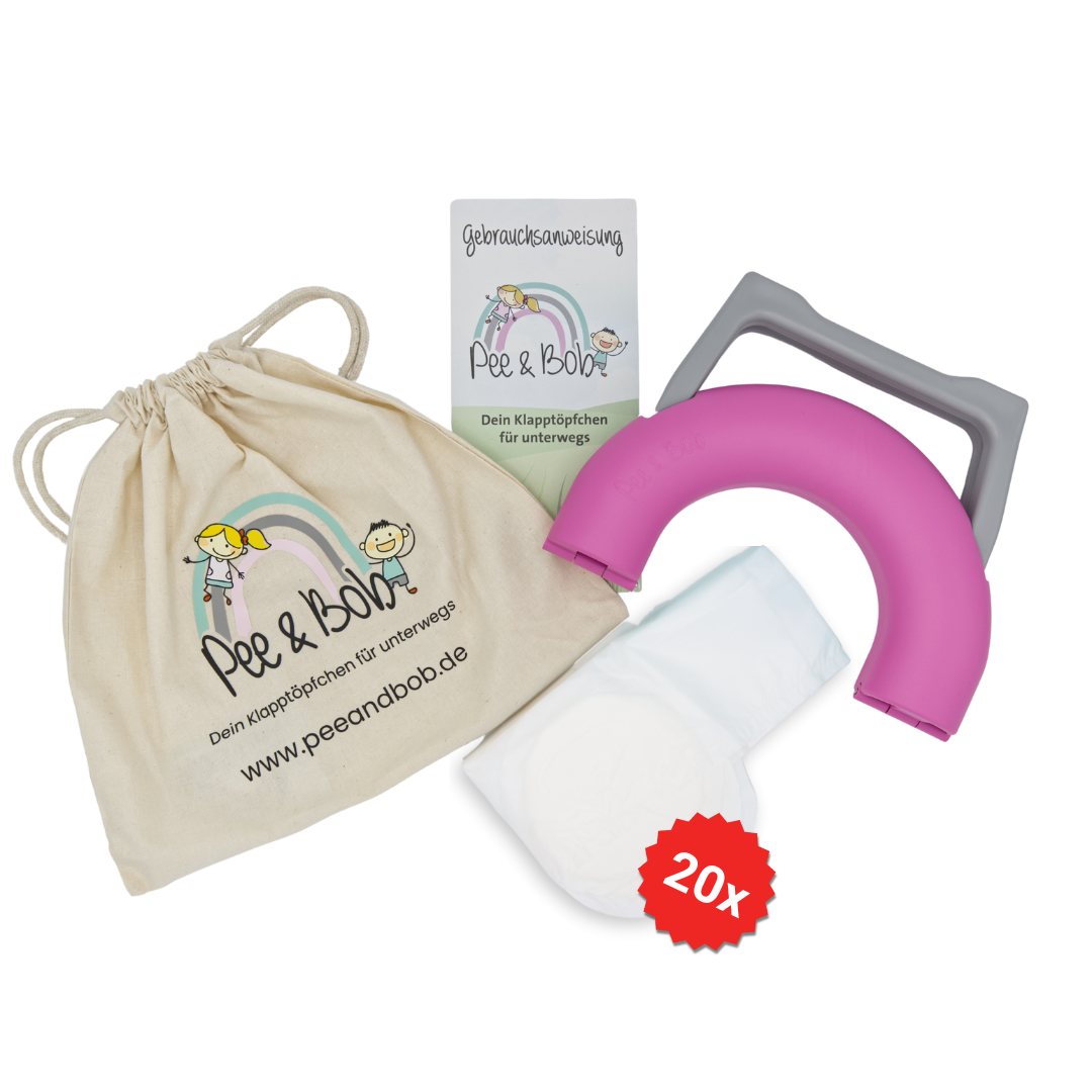 Pee & Bob Sorglos Set