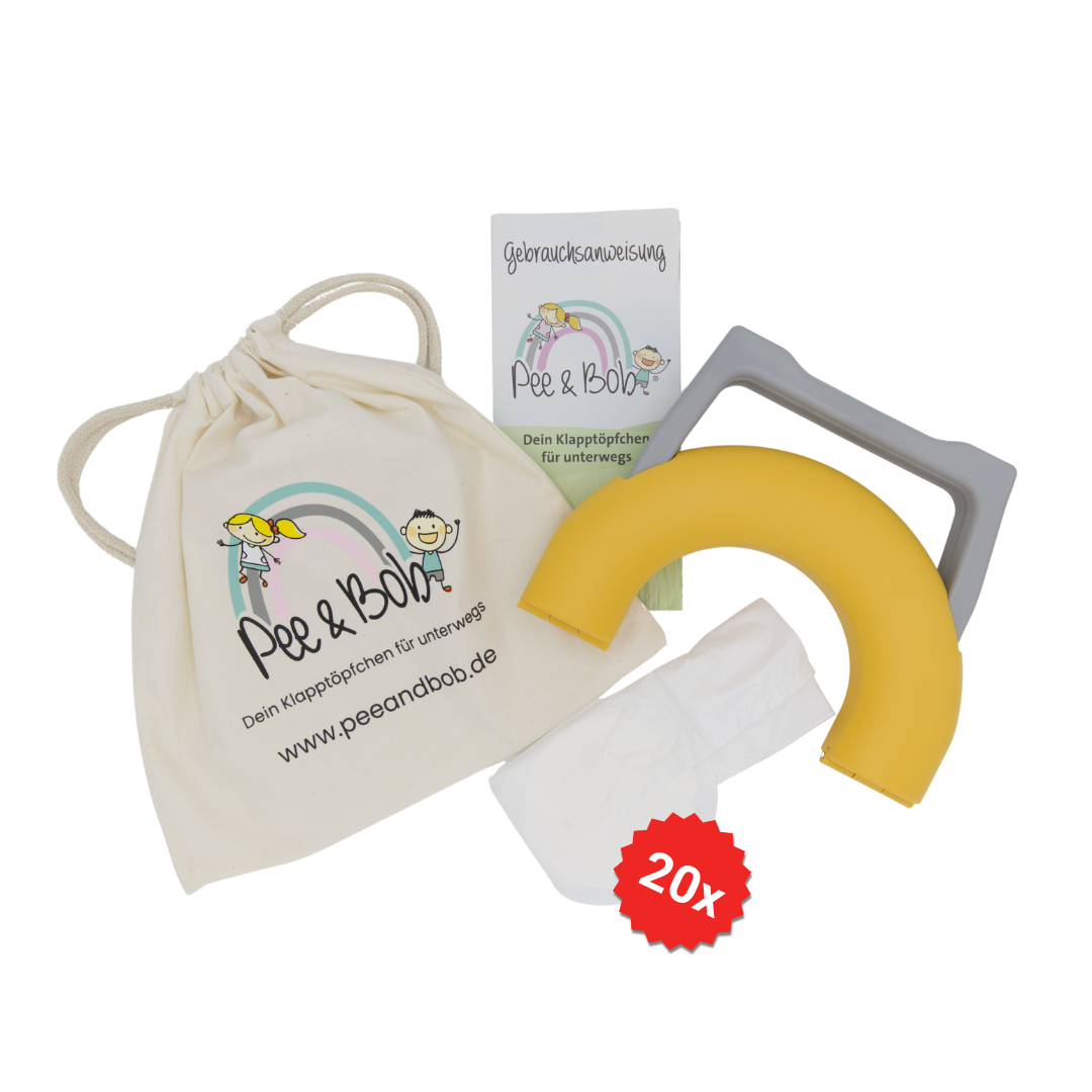 Pee & Bob Sorglos Set