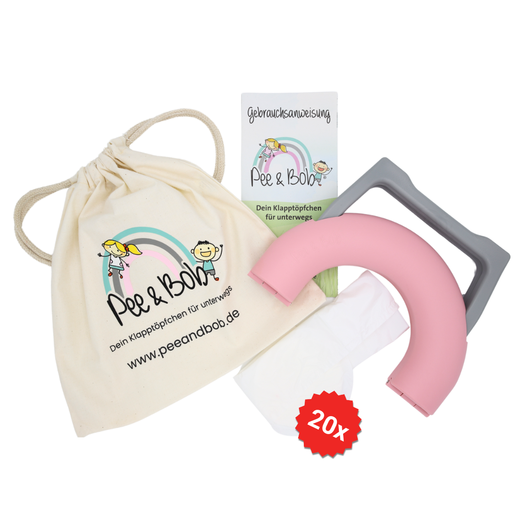 Pee & Bob Sorglos Set