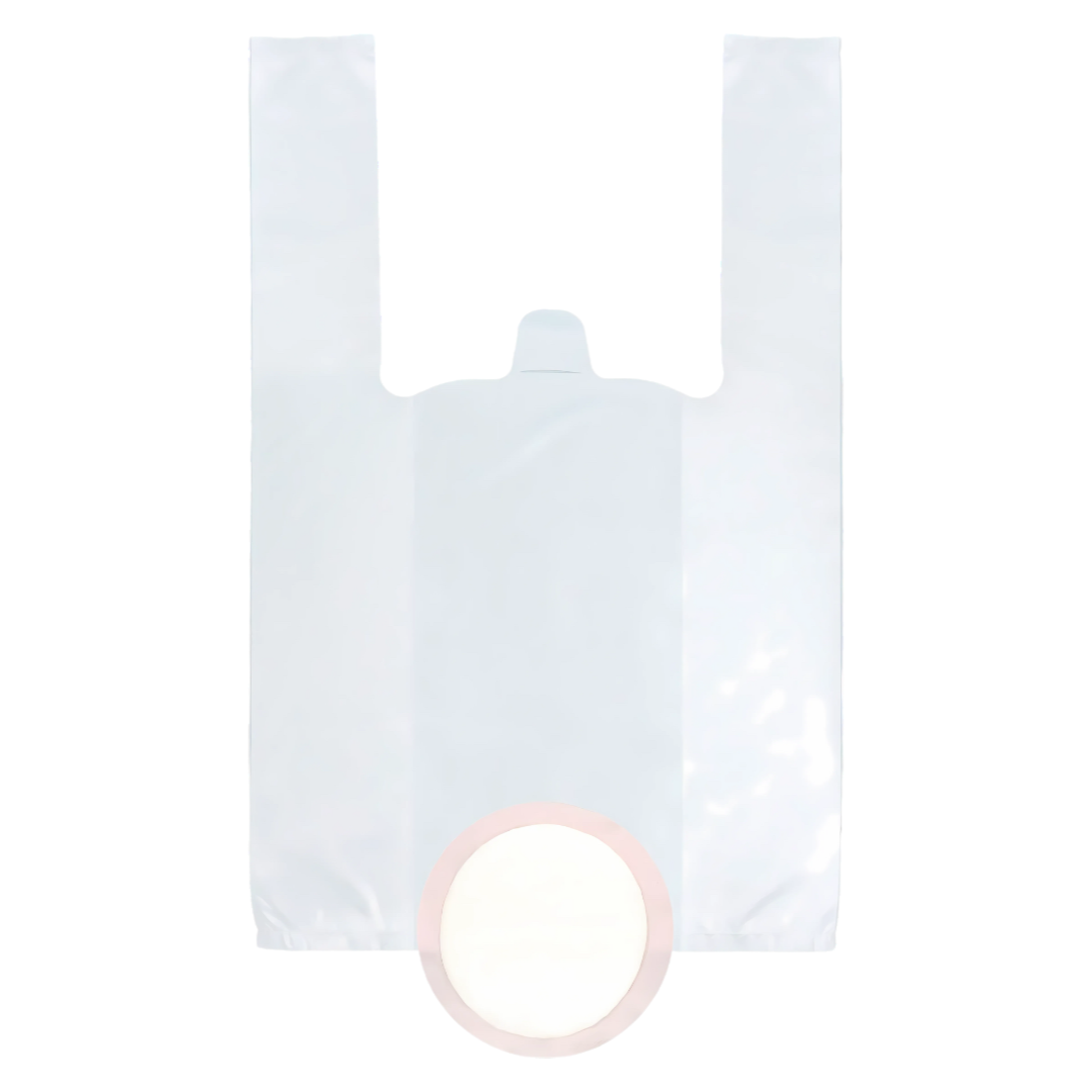 Einwegtüten mit saugfähiger Einlage