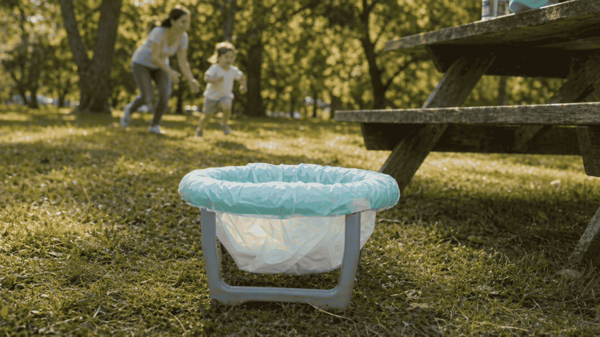 Schrebergarten & Planschbecken: Trockenwerden im Sommer-Alltag