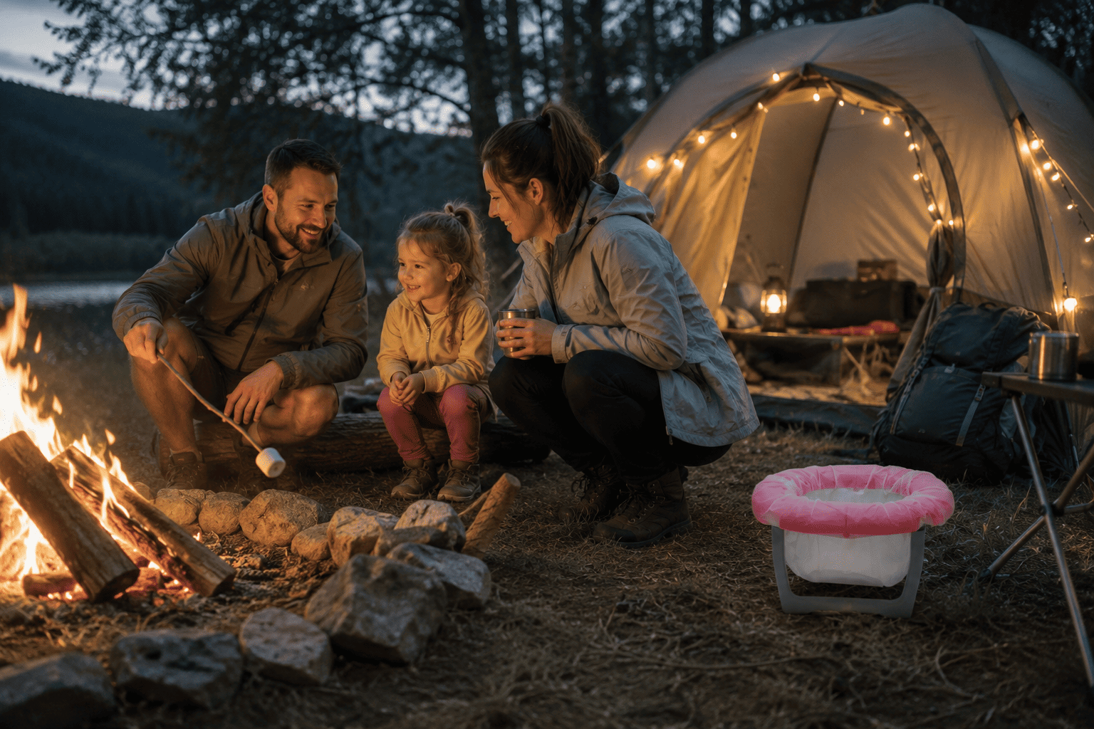 Sommerabende ohne Pipi-Stress: Wie Trockenwerden beim Camping entspannt gelingt