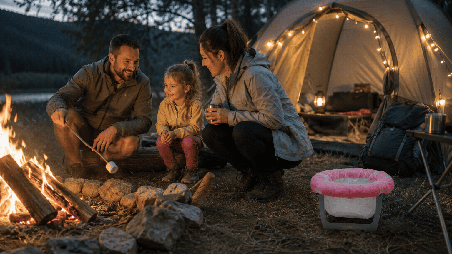 Sommerabende ohne Pipi-Stress: Wie Trockenwerden beim Camping entspannt gelingt
