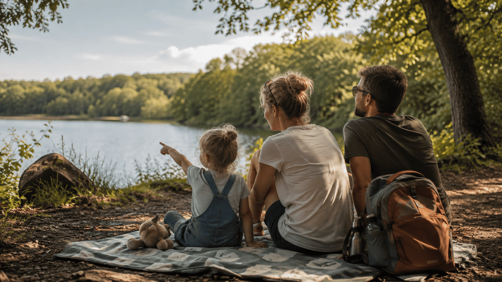 Spätsommer Ausflüge mit Kleinkind ohne Toilette stressfrei meistern