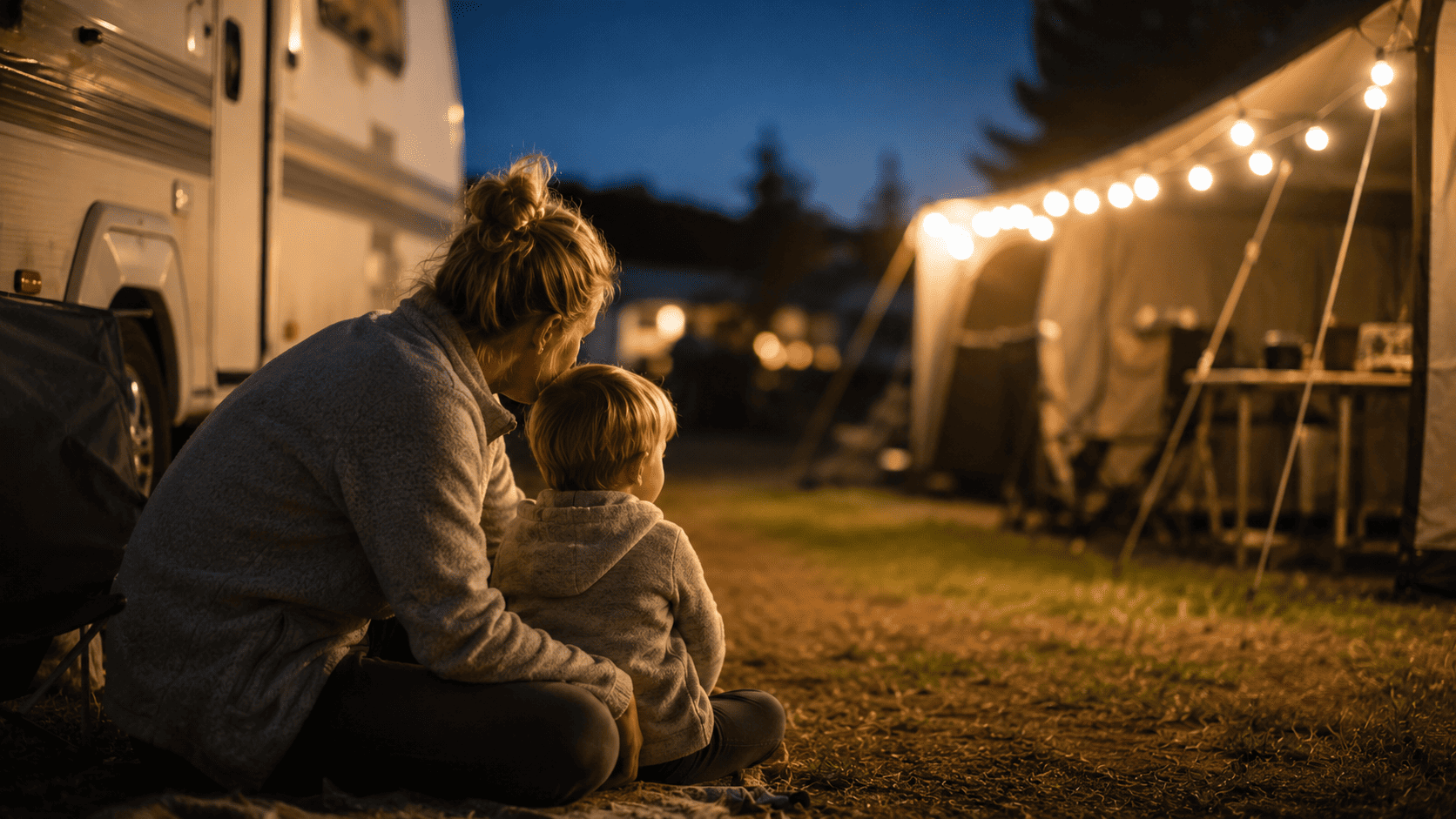 Sommernächte auf dem Campingplatz: Wenn dein Kind nachts muss