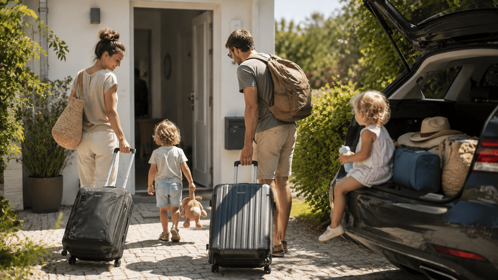 Zurück in die Routine: windelfrei nach dem Urlaub starten