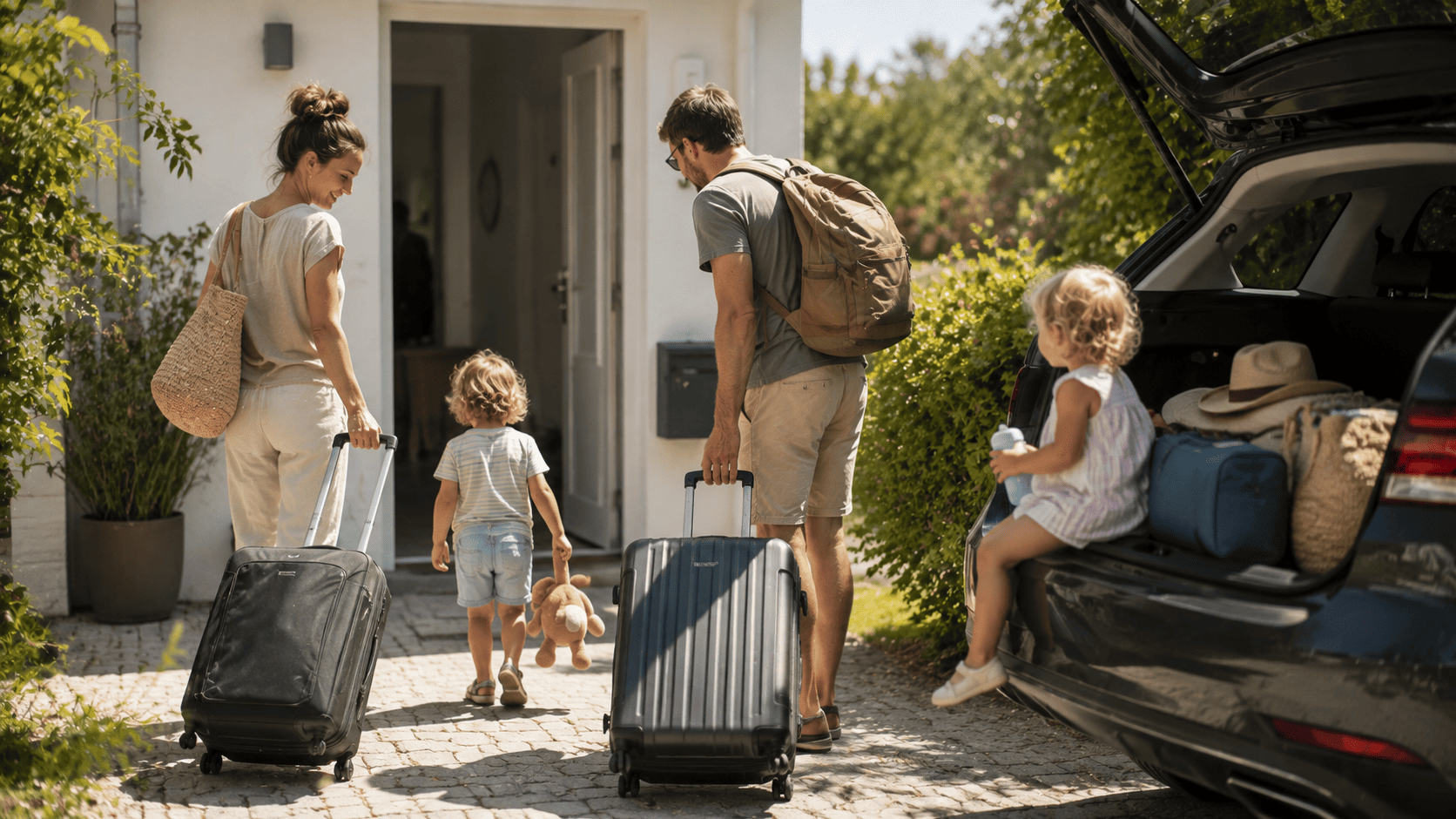 Zurück in die Routine: windelfrei nach dem Urlaub starten