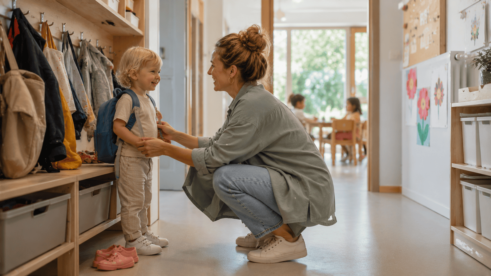 Eingewöhnung in der Kita: Windelfrei im neuen Alltag