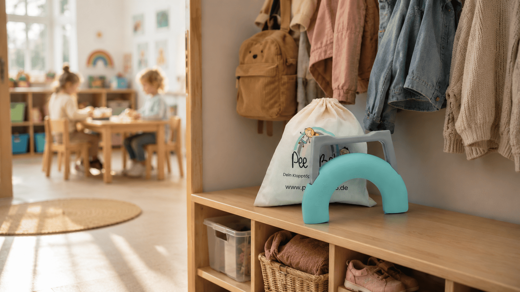 Checkliste Kita-Beginn: Was windelfreie Kinder wirklich brauchen
