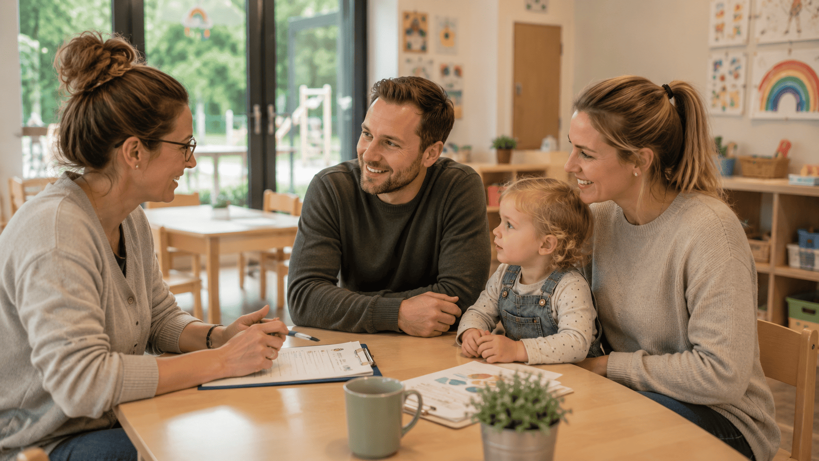Teamarbeit mit der Kita: Gemeinsam Windelfrei-Sein