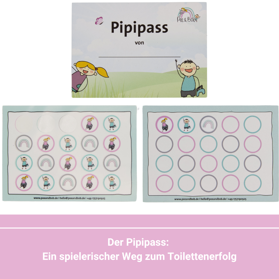 Der Pipipass: Ein spielerischer Weg zum Toilettenerfolg