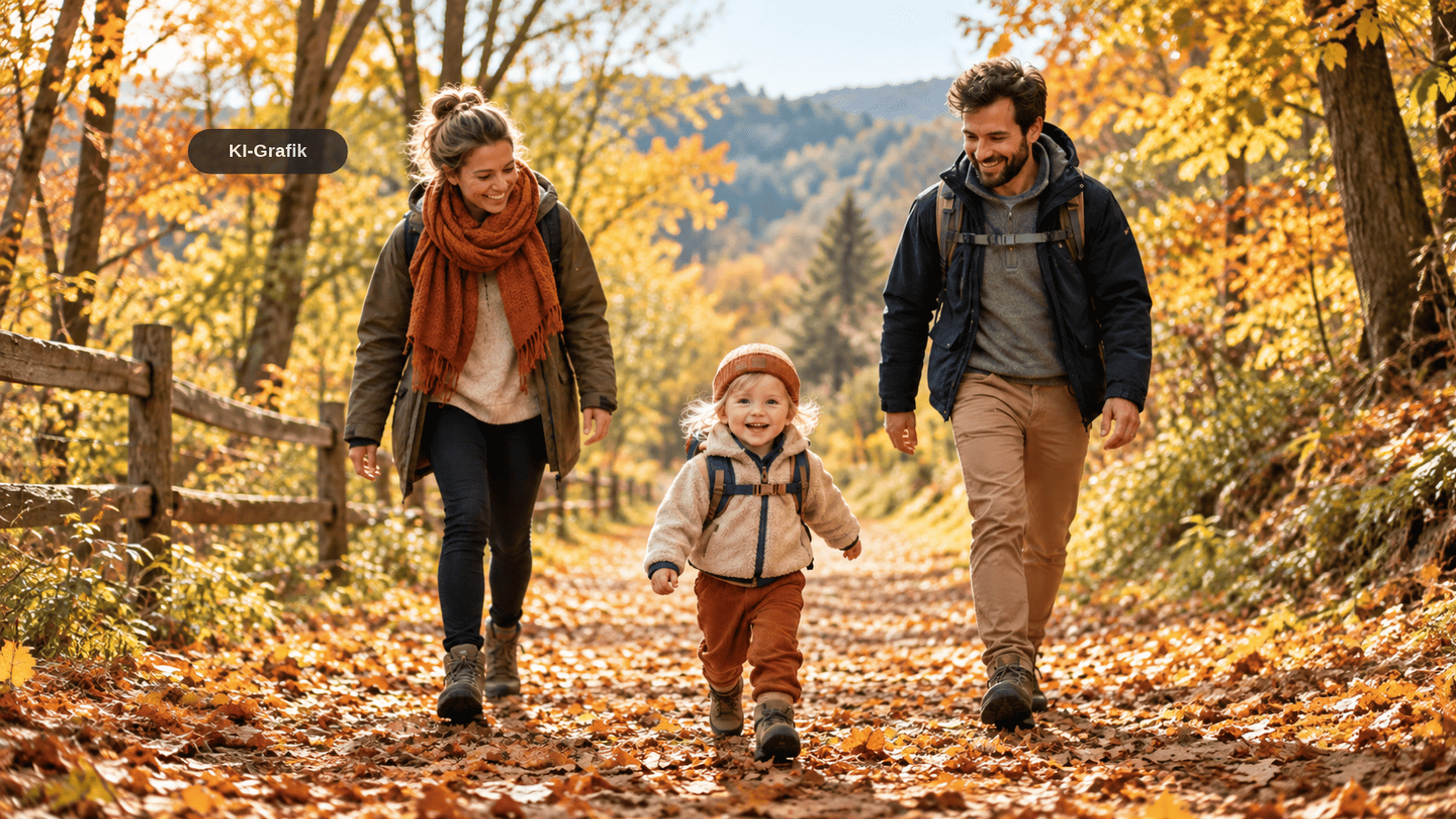 Herbstspaziergänge mit Kindern: So bleibt die Toilettenfrage unterwegs entspannt