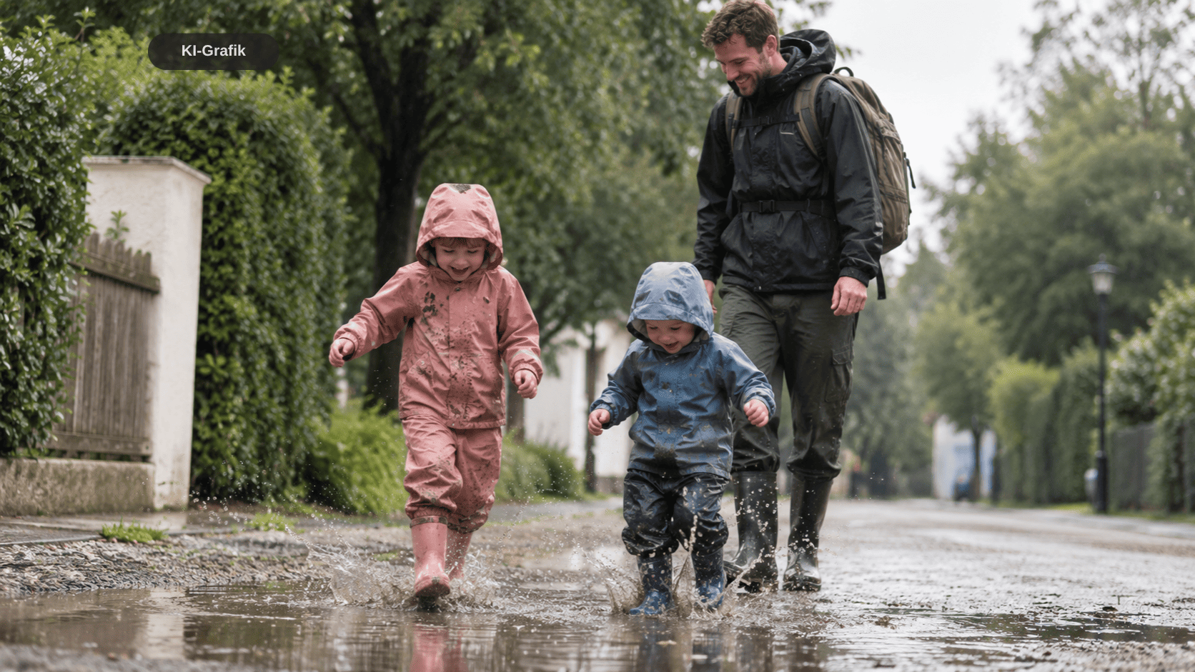 Wechselwetter und Übergangsjacke: Warum ein Klapptöpfchen jetzt besonders praktisch ist