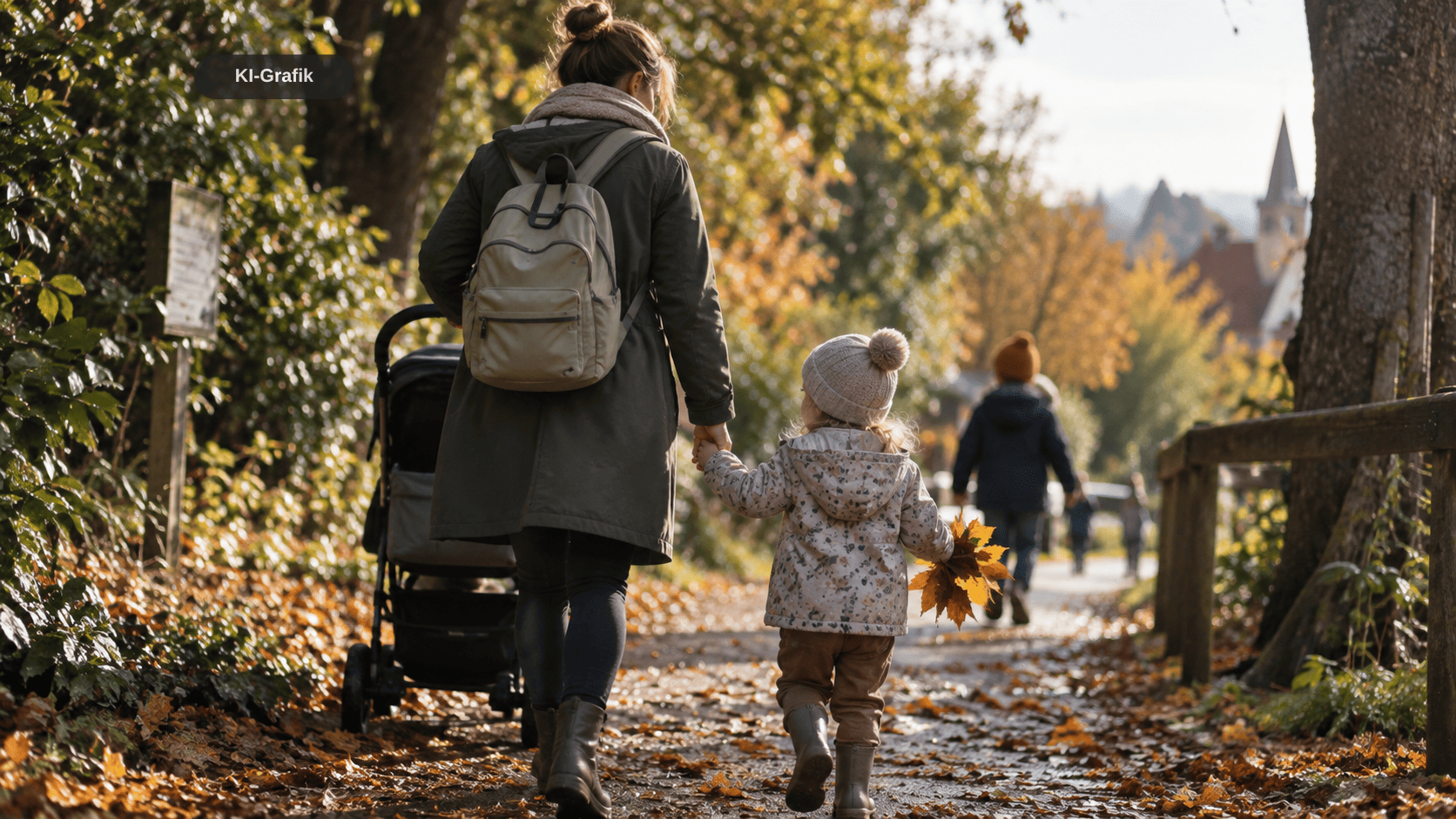 Übergang vom Sommer zum Herbst: Flexibel bleiben mit mobilem Töpfchen im Alltag
