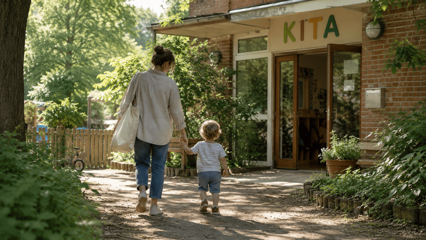 Kita-Start ohne Windel: So meistert ihr lange Nachmittage