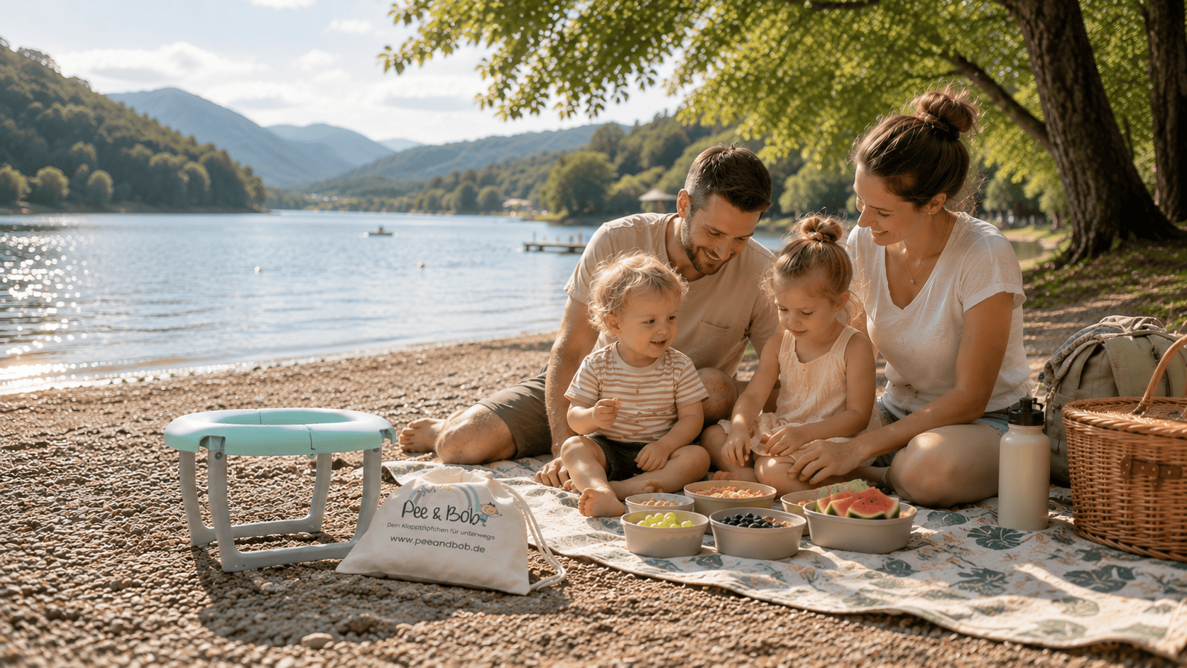 Familienausflug im Sommer: So bleibt dein Kind unterwegs entspannt