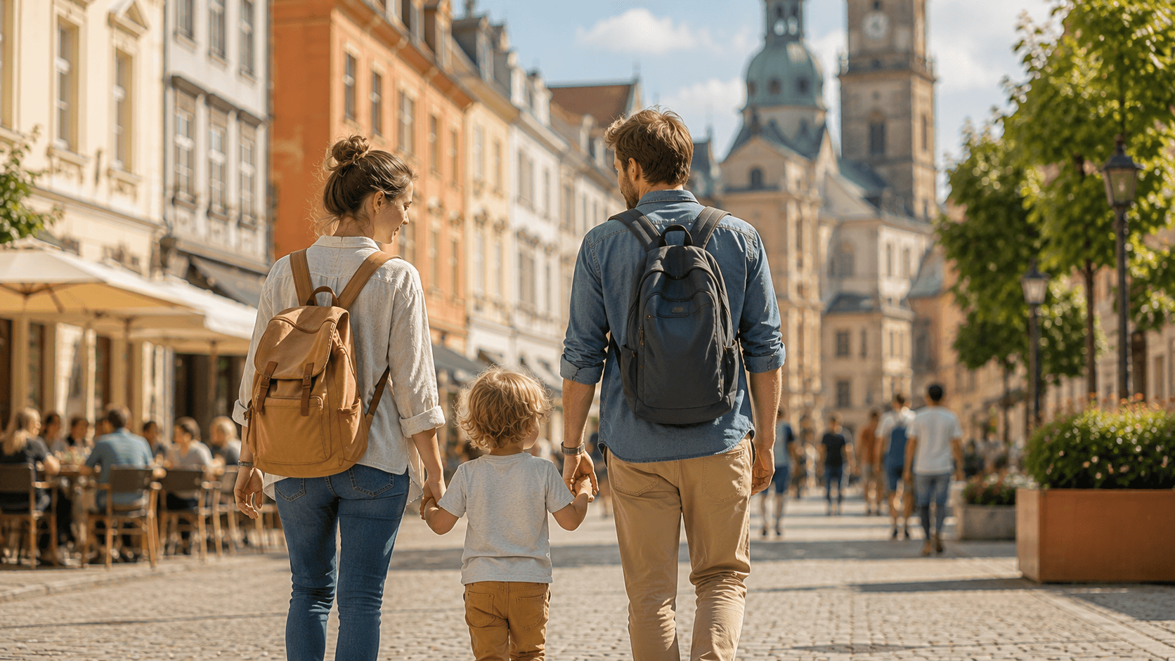 Städtetrip mit Kleinkind: Toilettenstress in der Stadt vermeiden