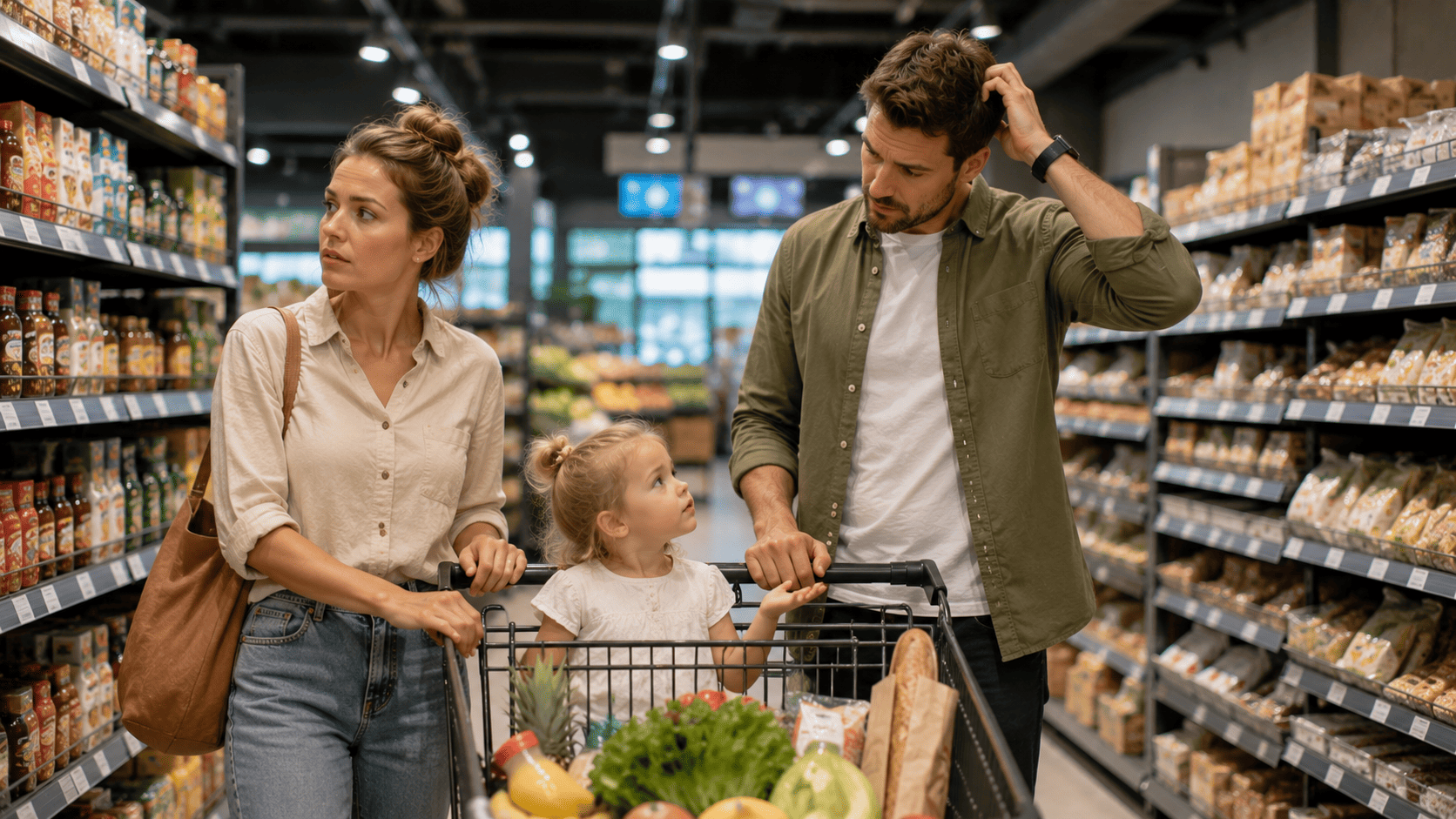 Supermarkt ohne Toilette: Was wir tun können, wenn unser Kind dringend muss