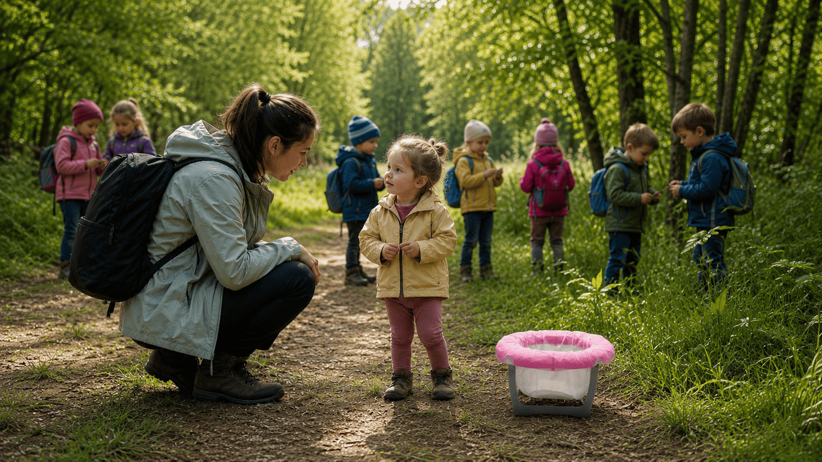 Trocken werden im Kindergarten: So klappt die Zusammenarbeit zwischen Eltern und Erzieher*innen