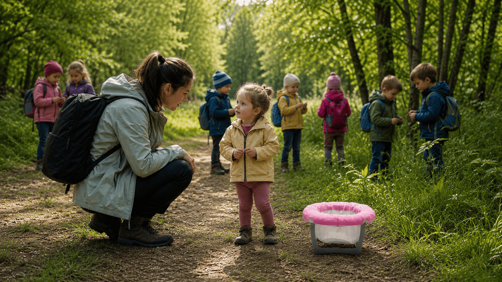 Trocken werden im Kindergarten: So klappt die Zusammenarbeit zwischen Eltern und Erzieher*innen