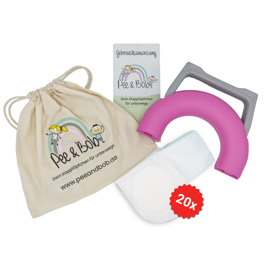 Pee & Bob Sorglos Set