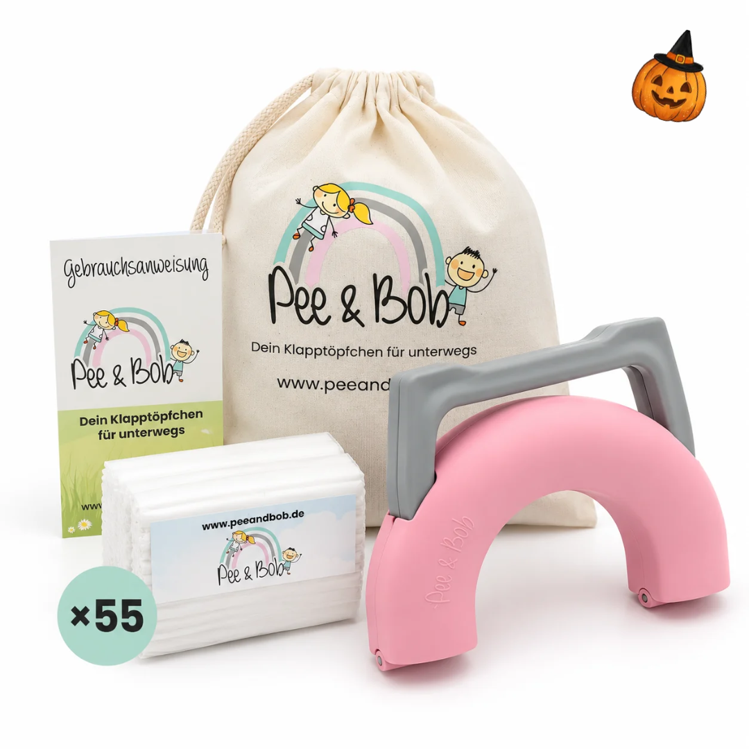 Pee & Bob Halloween-Bundle – Starter-Set + 50 Extra-Tüten