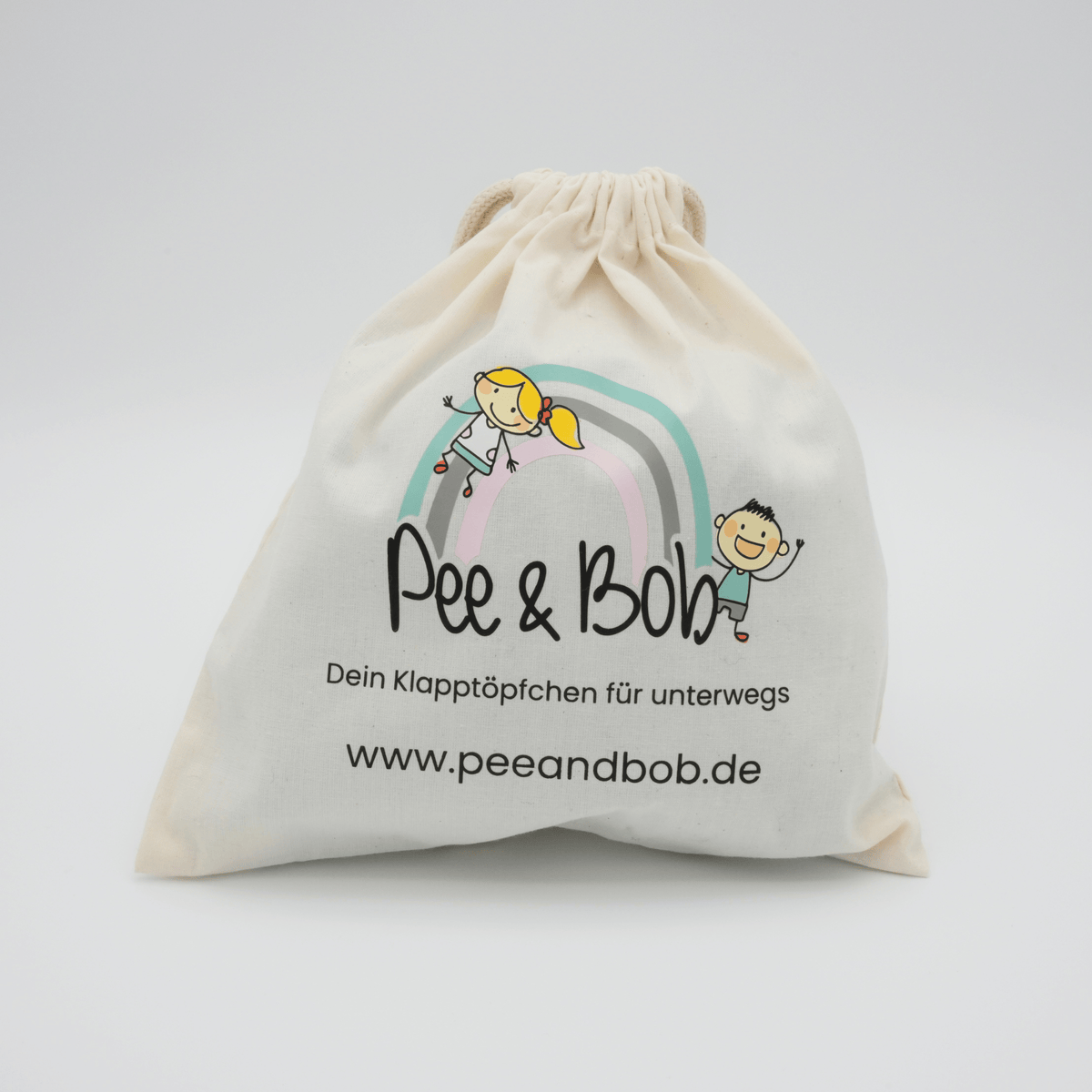 Pee & Bob Halloween-Bundle – 50 Tüten + Baumwollbeutel